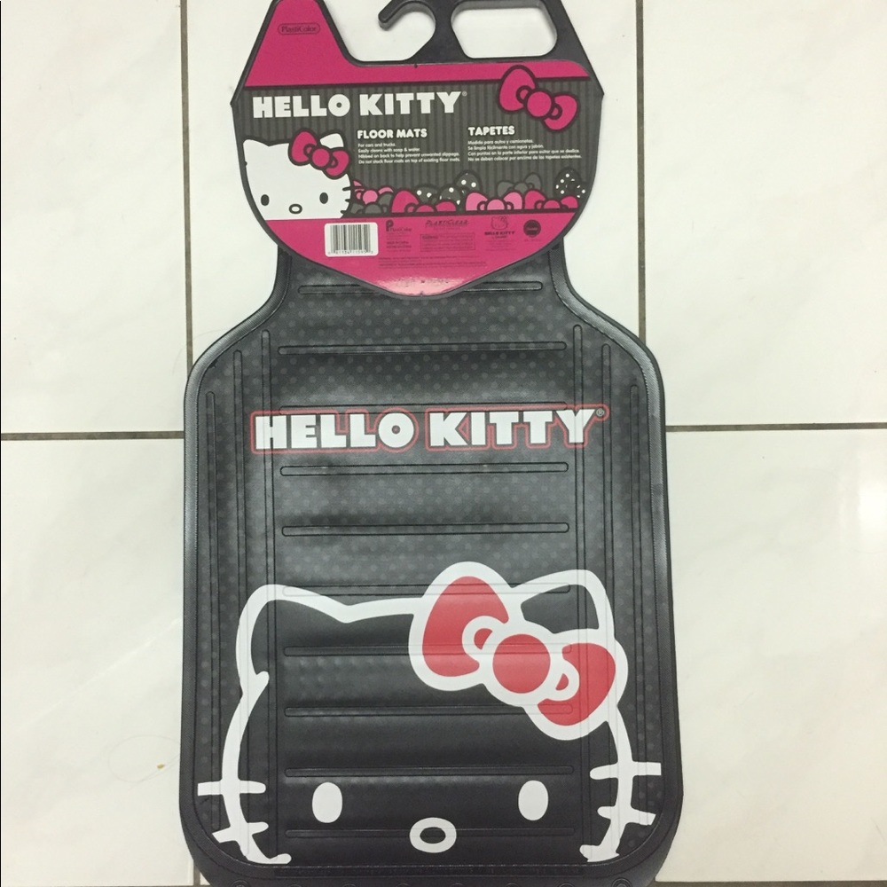 Hello Kitty Sanrio Interior Auto Car Floor Mats